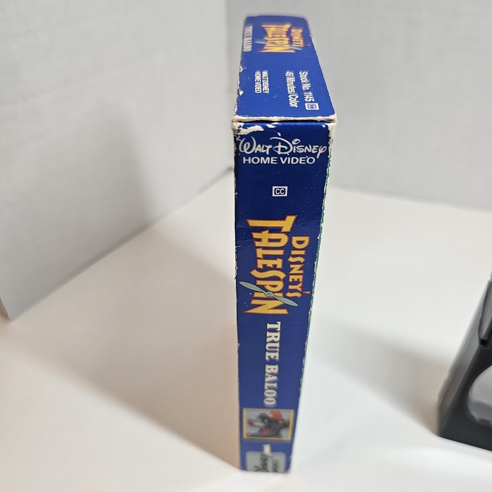 Talespin Series V. 1 - True Baloo (VHS, 1991) - Picture 4 of 9